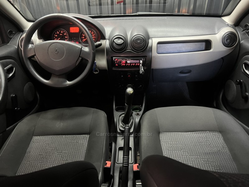SANDERO 1.0 EXPRESSION 16V FLEX 4P MANUAL - 2009 - CAXIAS DO SUL