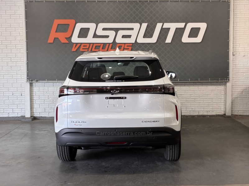 TIGGO 1.5 TURBO 5X SPORT FLEX 4P AUTOMÁTICO - 2027 - VENâNCIO AIRES