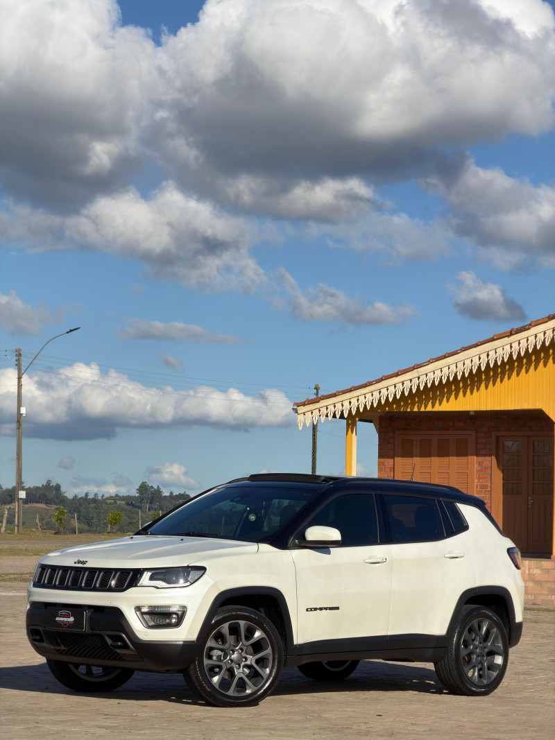 COMPASS 2.0 S 4X4 16V TURBO DIESEL 4P AUTOMÁTICO - 2021 - ANTôNIO PRADO