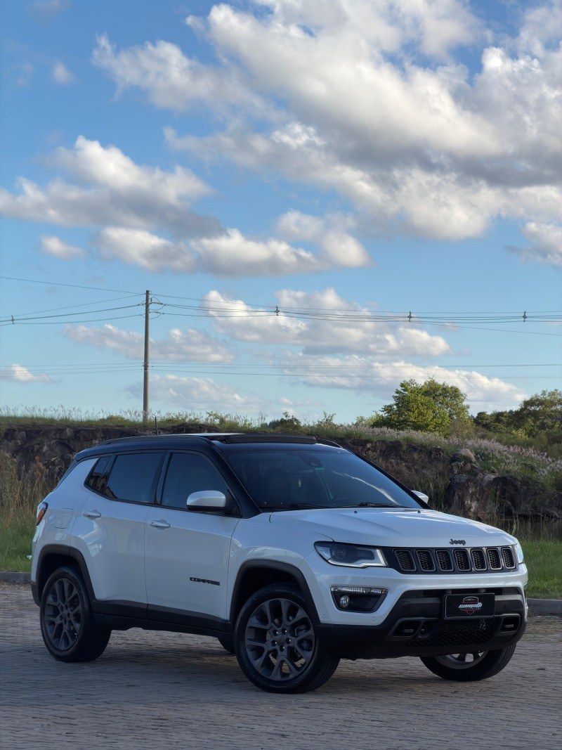 COMPASS 2.0 S 4X4 16V TURBO DIESEL 4P AUTOMÁTICO - 2021 - ANTôNIO PRADO