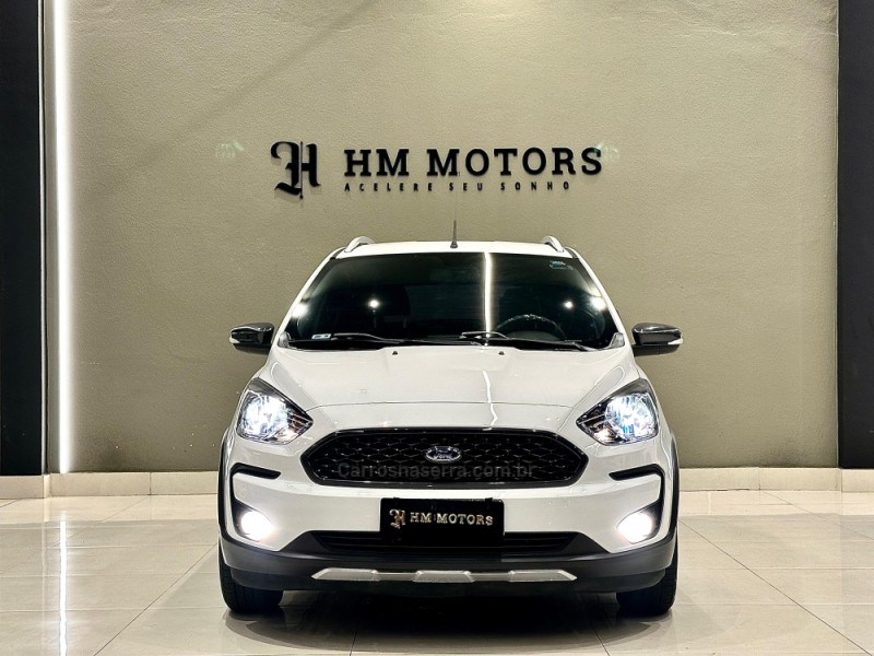 KA 1.5 FREESTYLE 12V FLEX 4P AUTOMÁTICO - 2019 - CAXIAS DO SUL