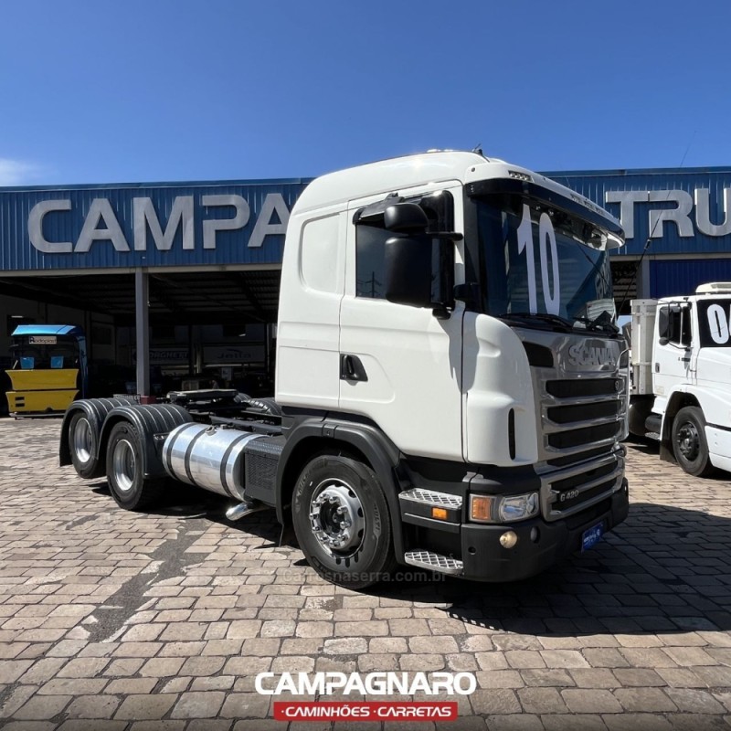 G-420 A 6X2 - 2010 - VACARIA