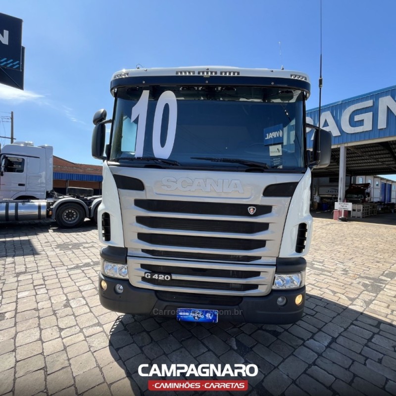 G-420 A 6X2 - 2010 - VACARIA
