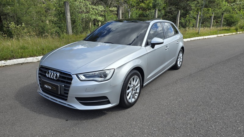 a3 1.4 tfsi sportback 16v gasolina 4p s tronic 2014 bento goncalves