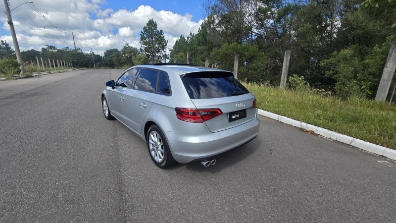 A3 1.4 TFSI SPORTBACK 16V GASOLINA 4P S-TRONIC - 2014 - BENTO GONçALVES