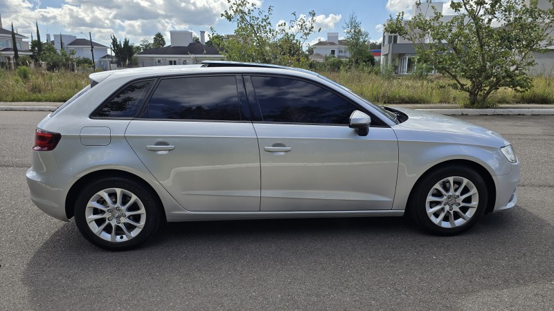A3 1.4 TFSI SPORTBACK 16V GASOLINA 4P S-TRONIC - 2014 - BENTO GONçALVES