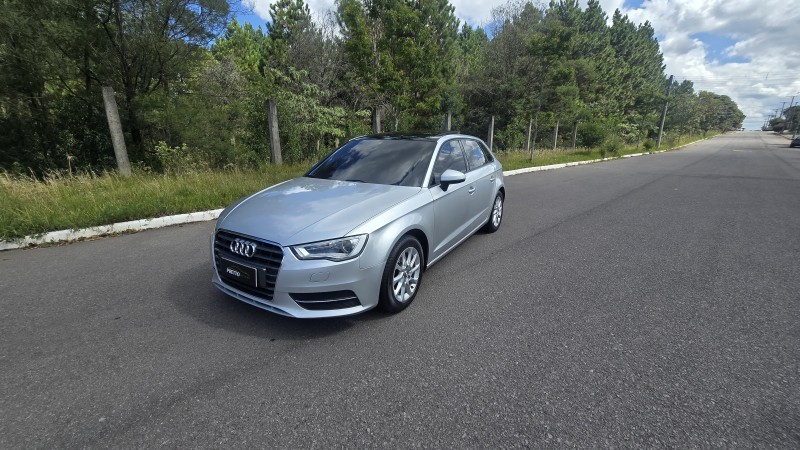 A3 1.4 TFSI SPORTBACK 16V GASOLINA 4P S-TRONIC - 2014 - BENTO GONçALVES