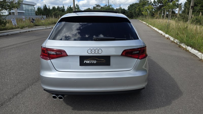 A3 1.4 TFSI SPORTBACK 16V GASOLINA 4P S-TRONIC - 2014 - BENTO GONçALVES