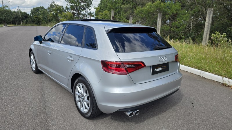 A3 1.4 TFSI SPORTBACK 16V GASOLINA 4P S-TRONIC - 2014 - BENTO GONçALVES