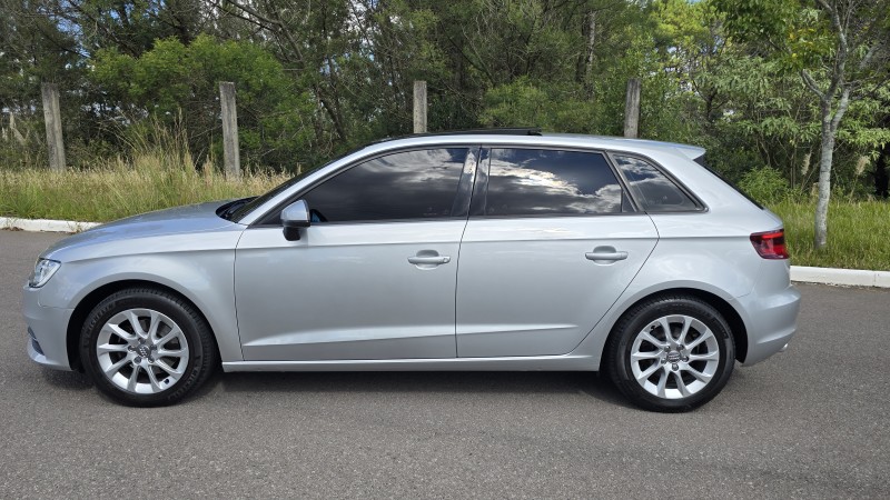 A3 1.4 TFSI SPORTBACK 16V GASOLINA 4P S-TRONIC - 2014 - BENTO GONçALVES