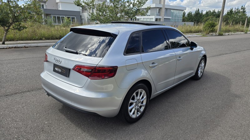 A3 1.4 TFSI SPORTBACK 16V GASOLINA 4P S-TRONIC - 2014 - BENTO GONçALVES