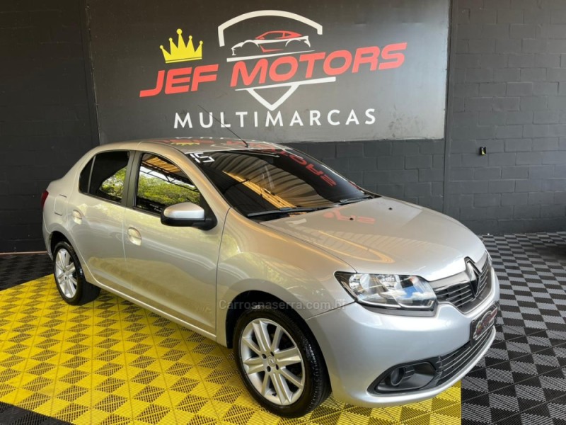 LOGAN 1.6 EXPRESSION 8V FLEX 4P MANUAL - 2015 - CAXIAS DO SUL