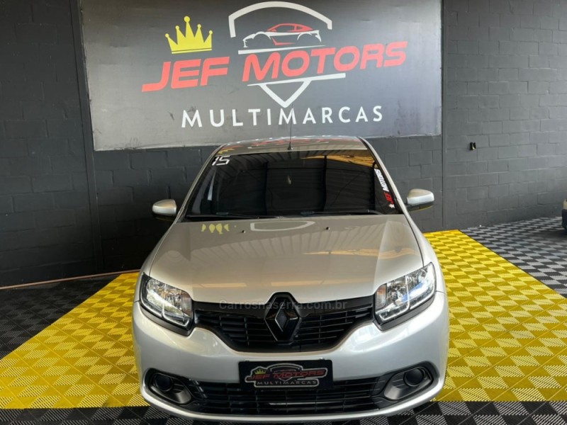 LOGAN 1.6 EXPRESSION 8V FLEX 4P MANUAL - 2015 - CAXIAS DO SUL