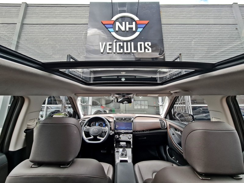 CRETA 1.0 PLATINUM TURBO 12V FLEX 4P AUTOMÁTICO - 2025 - NOVO HAMBURGO