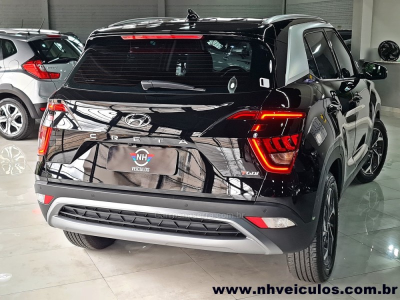 CRETA 1.0 PLATINUM TURBO 12V FLEX 4P AUTOMÁTICO - 2025 - NOVO HAMBURGO