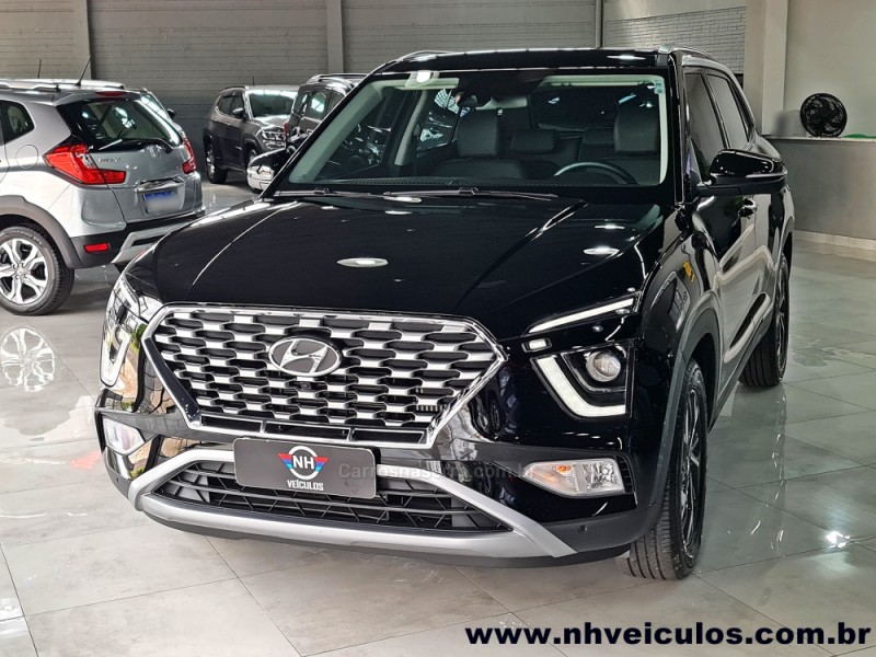 CRETA 1.0 PLATINUM TURBO 12V FLEX 4P AUTOMÁTICO - 2025 - NOVO HAMBURGO