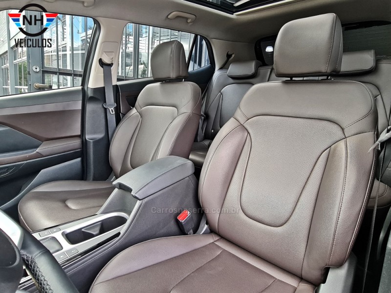 CRETA 1.0 PLATINUM TURBO 12V FLEX 4P AUTOMÁTICO - 2025 - NOVO HAMBURGO