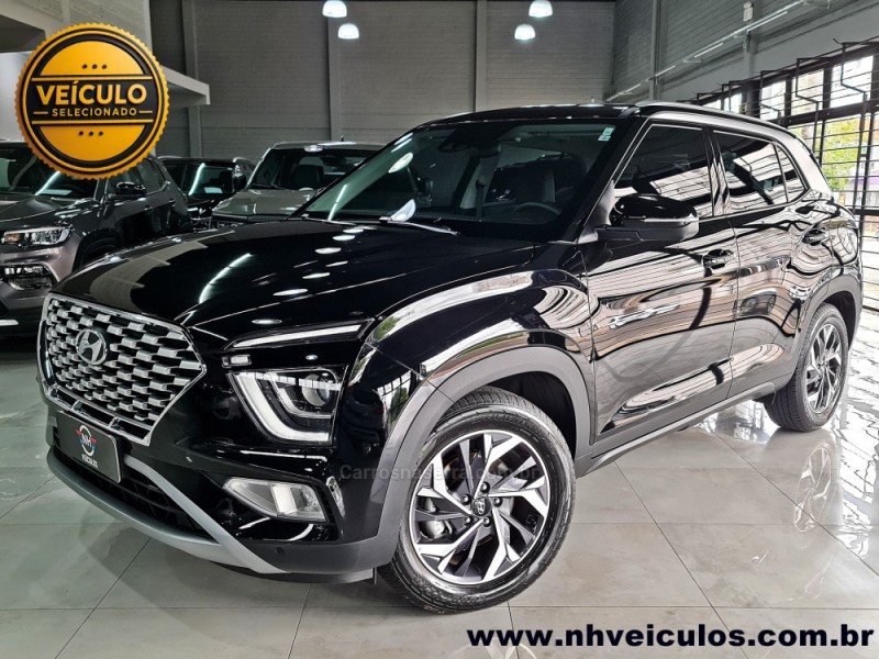 CRETA 1.0 PLATINUM TURBO 12V FLEX 4P AUTOMÁTICO - 2025 - NOVO HAMBURGO