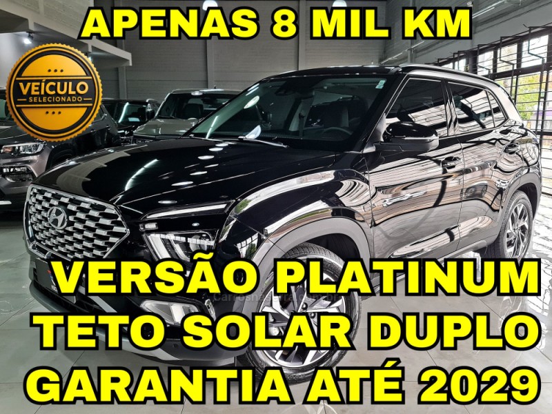 creta 1.0 platinum turbo 12v flex 4p automatico 2025 novo hamburgo