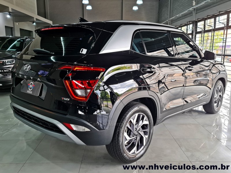 CRETA 1.0 PLATINUM TURBO 12V FLEX 4P AUTOMÁTICO - 2025 - NOVO HAMBURGO