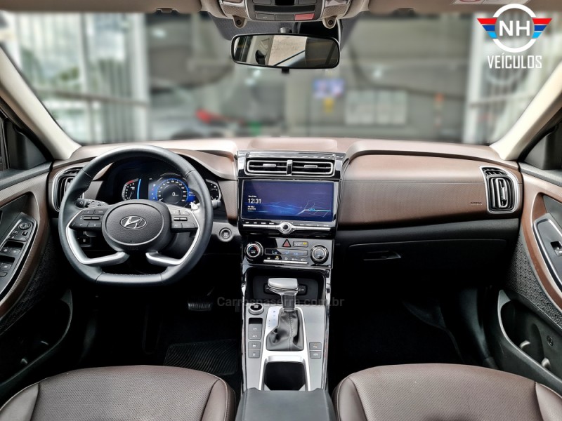 CRETA 1.0 PLATINUM TURBO 12V FLEX 4P AUTOMÁTICO - 2025 - NOVO HAMBURGO
