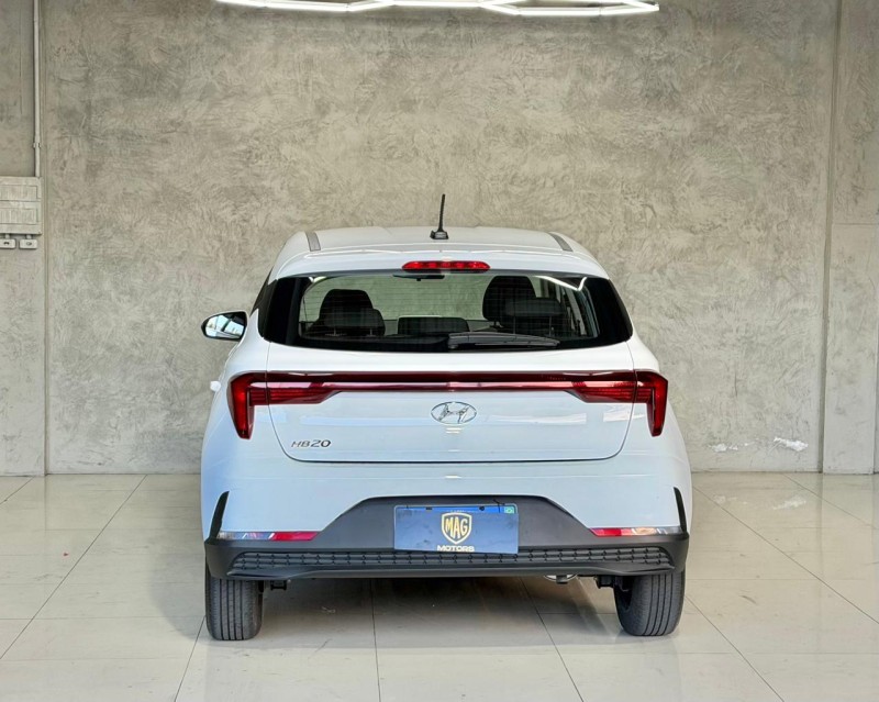 HB20 1.0 COMFORT 16V FLEX 4P MANUAL - 2023 - CAXIAS DO SUL
