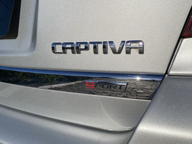 CAPTIVA 2.4 FWD SPORT 16V GASOLINA 4P AUTOMÁTICO - 2011 - CARLOS BARBOSA
