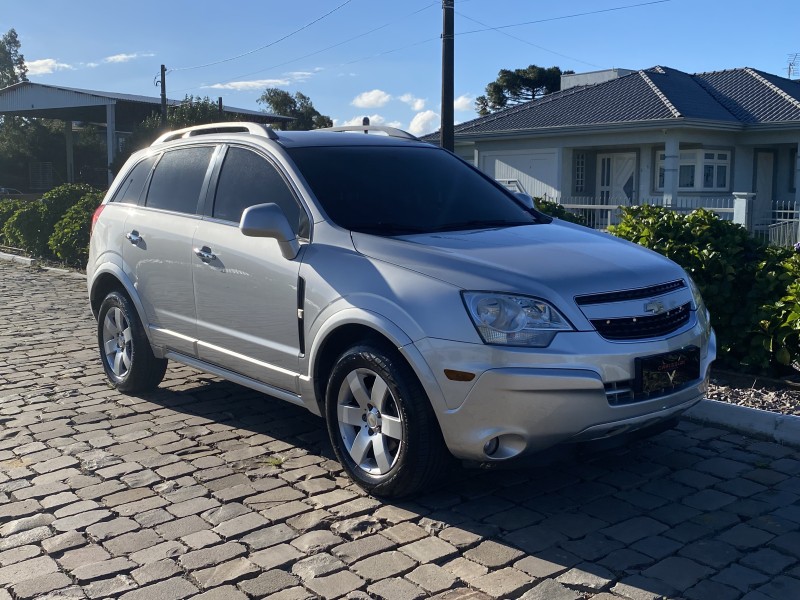 CAPTIVA 2.4 FWD SPORT 16V GASOLINA 4P AUTOMÁTICO - 2011 - CARLOS BARBOSA