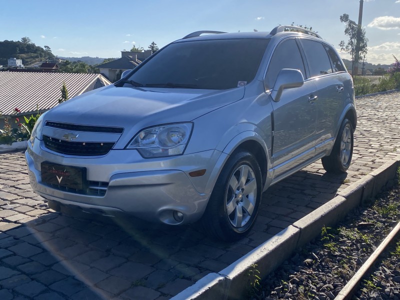 CAPTIVA 2.4 FWD SPORT 16V GASOLINA 4P AUTOMÁTICO - 2011 - CARLOS BARBOSA