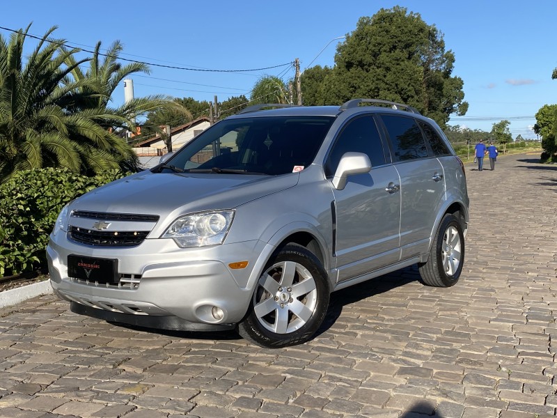 captiva 2.4 fwd sport 16v gasolina 4p automatico 2011 carlos barbosa