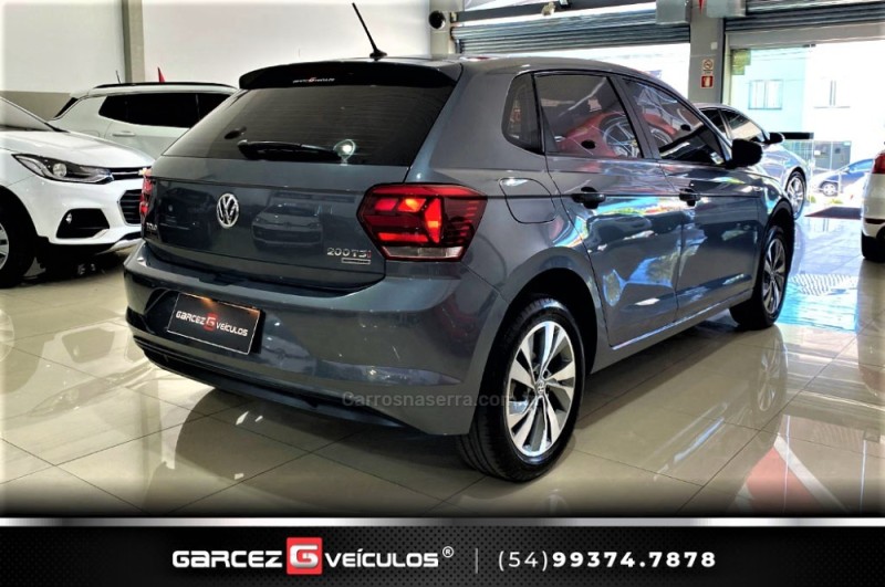 POLO 1.0 200 TSI COMFORTLINE AUTOMÁTICO - 2020 - BENTO GONçALVES