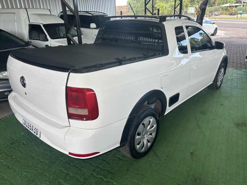 SAVEIRO 1.6 MI TRENDLINE CE 8V FLEX 2P MANUAL - 2017 - SãO SEBASTIãO DO CAí