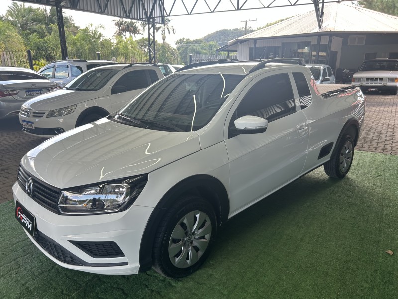 SAVEIRO 1.6 MI TRENDLINE CE 8V FLEX 2P MANUAL - 2017 - SãO SEBASTIãO DO CAí