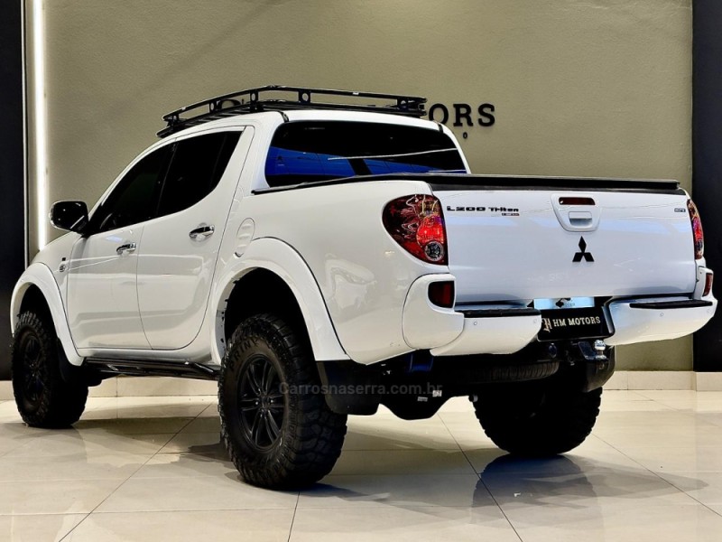 L200 TRITON 3.2 HPE 4X4 CD 16V TURBO INTERCOOLER DIESEL 4P MANUAL - 2015 - CAXIAS DO SUL