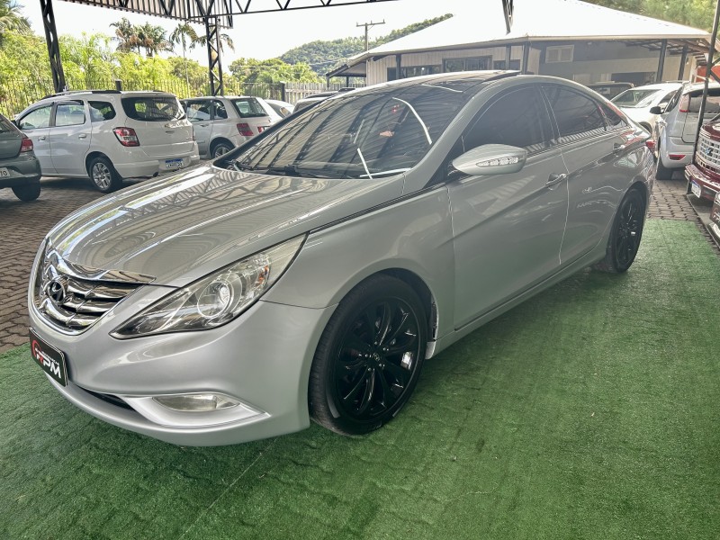 SONATA 2.4 MPFI I4 16V 182CV GASOLINA 4P AUTOMÁTICO - 2012 - SãO SEBASTIãO DO CAí