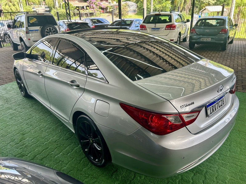 SONATA 2.4 MPFI I4 16V 182CV GASOLINA 4P AUTOMÁTICO - 2012 - SãO SEBASTIãO DO CAí