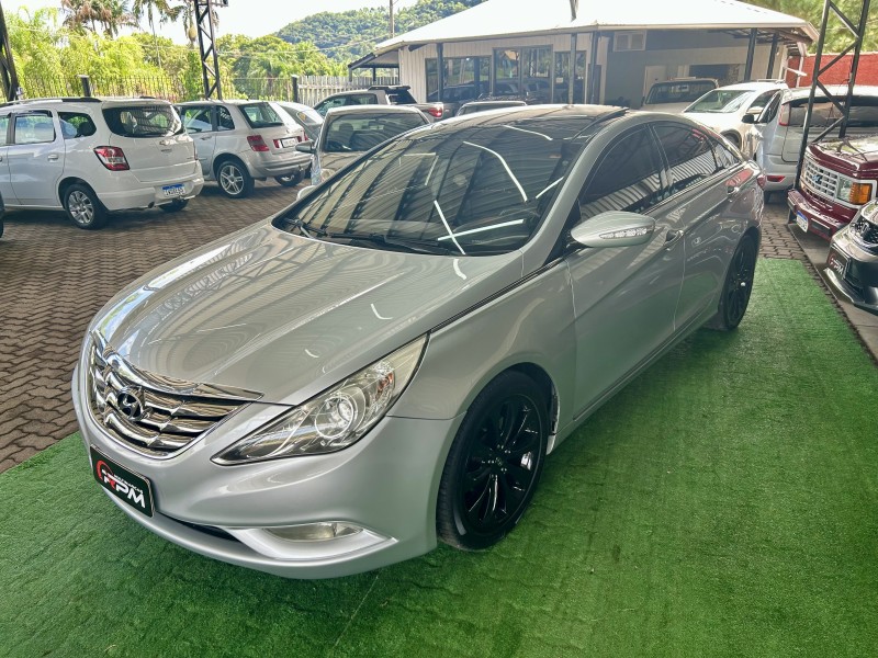 SONATA 2.4 MPFI I4 16V 182CV GASOLINA 4P AUTOMÁTICO - 2012 - SãO SEBASTIãO DO CAí