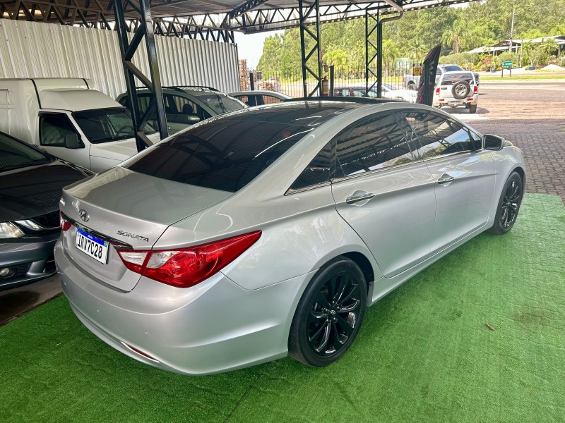 SONATA 2.4 MPFI I4 16V 182CV GASOLINA 4P AUTOMÁTICO - 2012 - SãO SEBASTIãO DO CAí