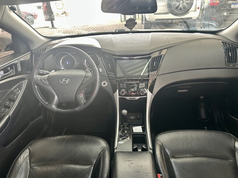 SONATA 2.4 MPFI I4 16V 182CV GASOLINA 4P AUTOMÁTICO - 2012 - SãO SEBASTIãO DO CAí