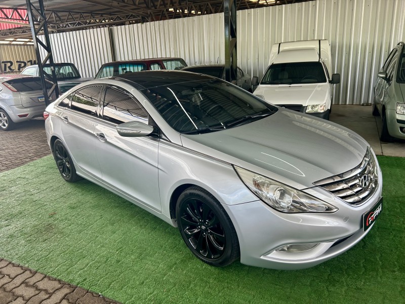 SONATA 2.4 MPFI I4 16V 182CV GASOLINA 4P AUTOMÁTICO
