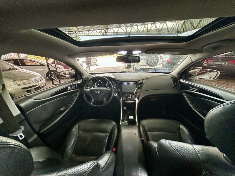 SONATA 2.4 MPFI I4 16V 182CV GASOLINA 4P AUTOMÁTICO - 2012 - SãO SEBASTIãO DO CAí