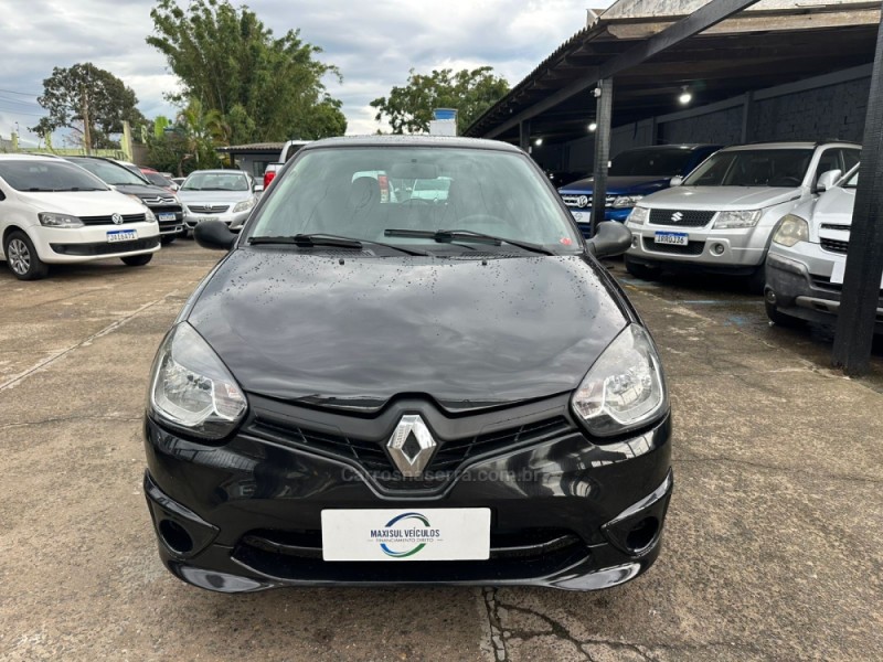 CLIO 1.0 EXPRESSION 16V GASOLINA 4P MANUAL - 2015 - GRAVATAí