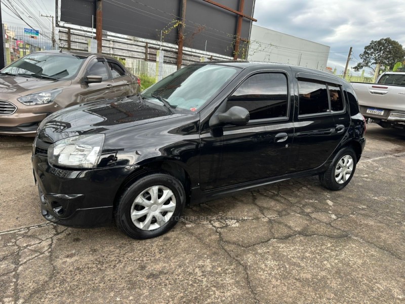 CLIO 1.0 EXPRESSION 16V GASOLINA 4P MANUAL - 2015 - GRAVATAí