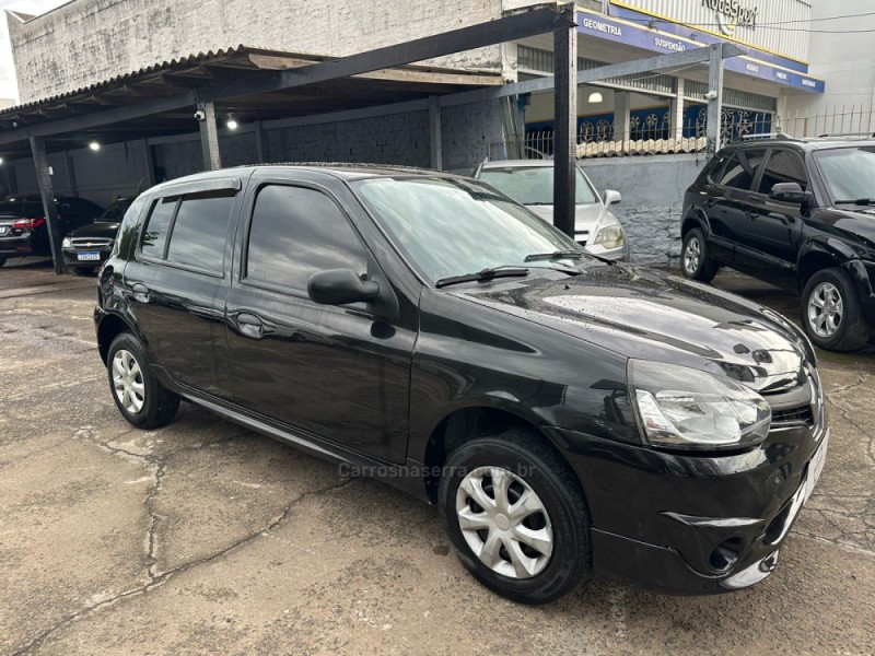 CLIO 1.0 EXPRESSION 16V GASOLINA 4P MANUAL - 2015 - GRAVATAí