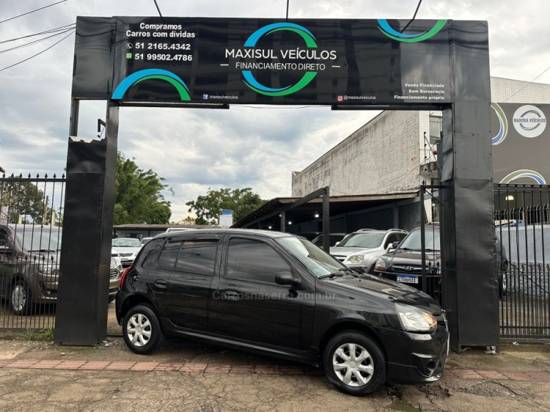 clio 1.0 expression 16v gasolina 4p manual 2015 gravatai