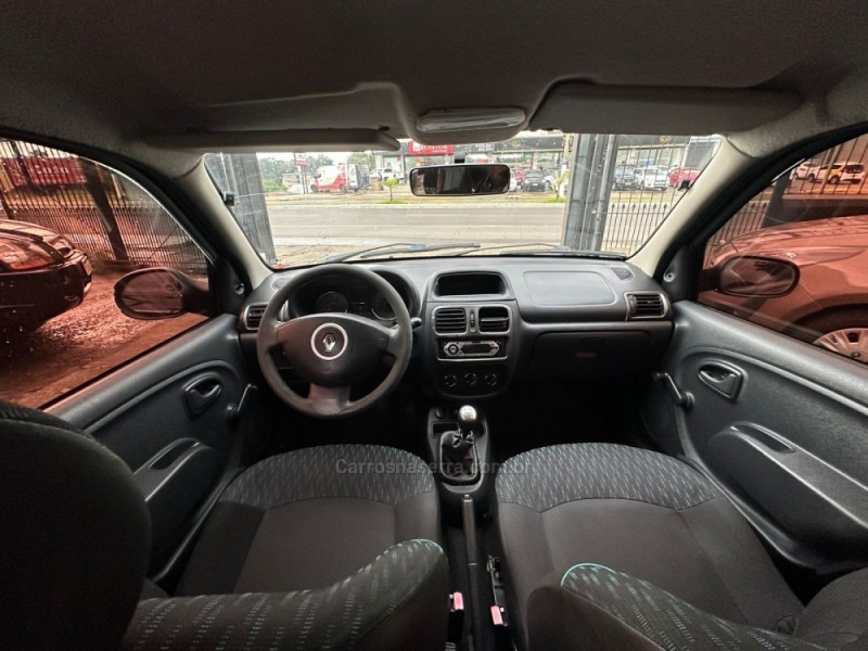 CLIO 1.0 EXPRESSION 16V GASOLINA 4P MANUAL - 2015 - GRAVATAí