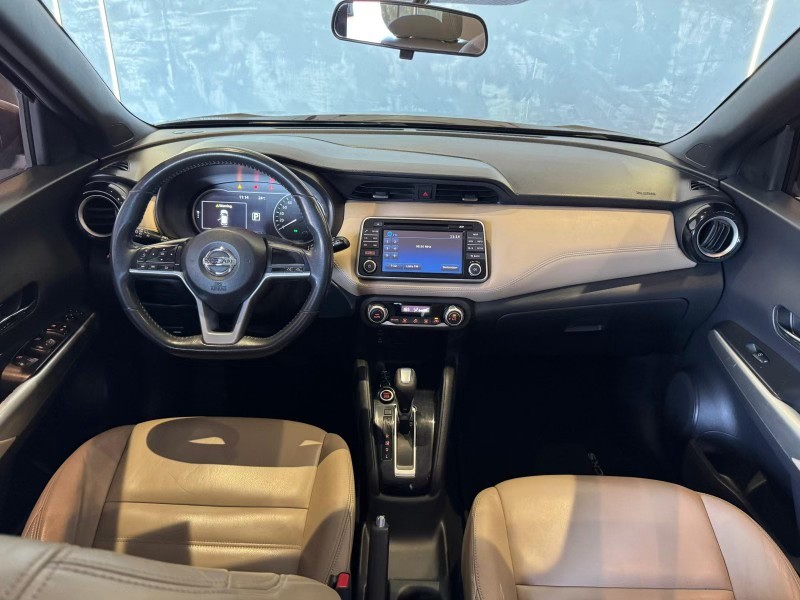 KICKS 1.6 16V FLEX SL PACK PLUS 4P XTRONIC - 2017 - CAXIAS DO SUL