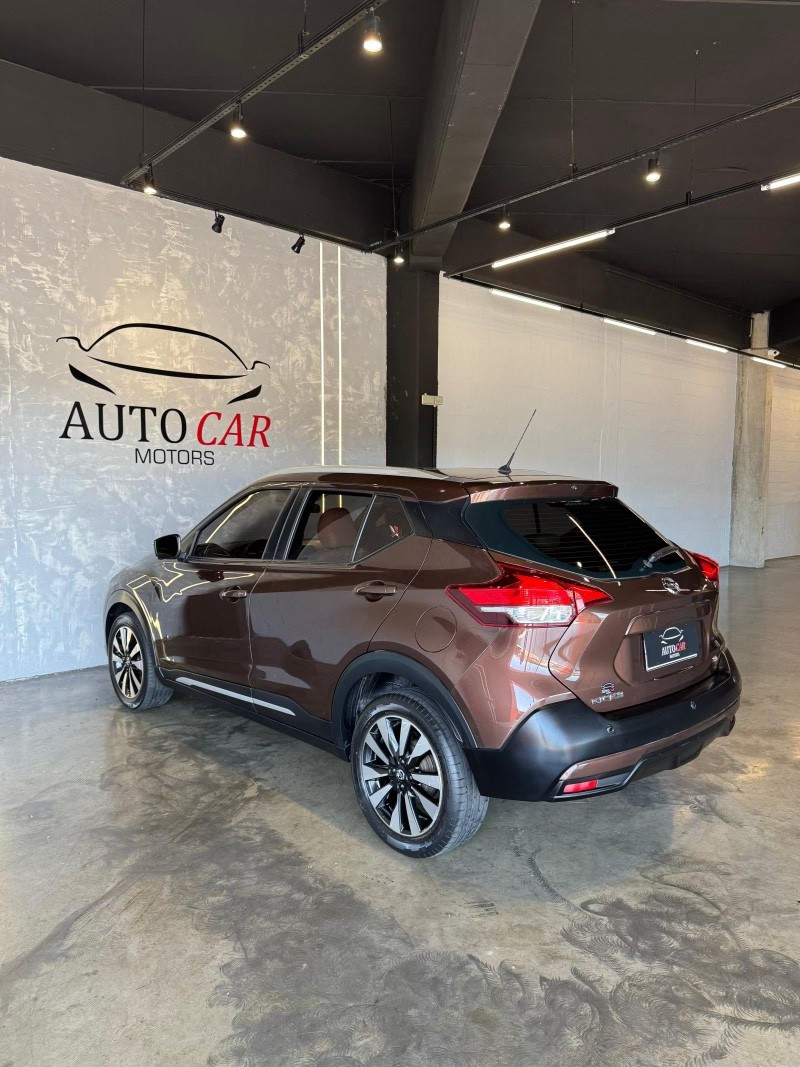 KICKS 1.6 16V FLEX SL PACK PLUS 4P XTRONIC - 2017 - CAXIAS DO SUL