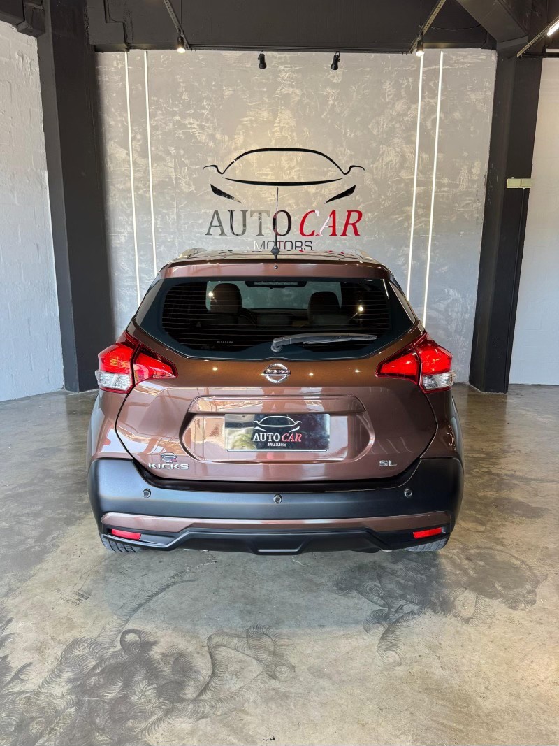 KICKS 1.6 16V FLEX SL PACK PLUS 4P XTRONIC - 2017 - CAXIAS DO SUL