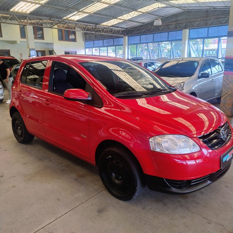 FOX 1.0 MI 8V FLEX 4P MANUAL - 2010 - CAMPO BOM